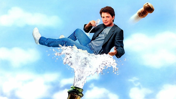 Movie, The Secret of My Success, Michael J. Fox, HD wallpaper