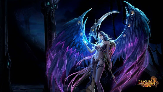League Of Angels Alecta-Images And Photos-Hd Desktop Wallpaper-1920 × 1080, Tapety HD HD wallpaper