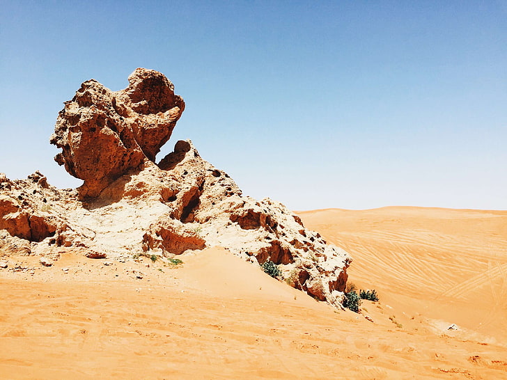 Archaeology, desert, dubai, sand, HD wallpaper | Wallpaperbetter