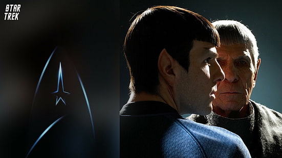 películas, Star Trek, Spock, Fondo de pantalla HD HD wallpaper