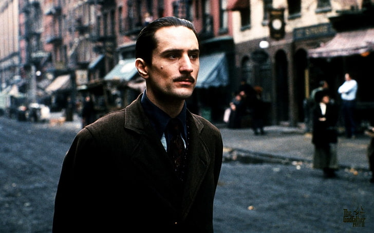 The Godfather, The Godfather: Part II, Movie, Robert De Niro, HD tapet
