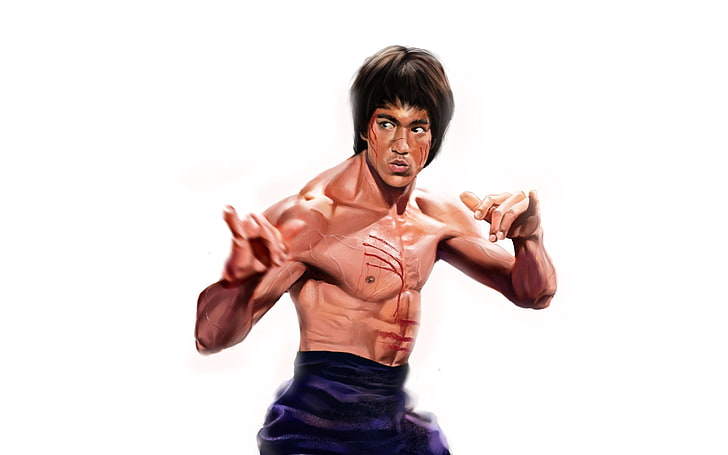 Bruce Lee, Bruce Lee, Fondo de pantalla HD