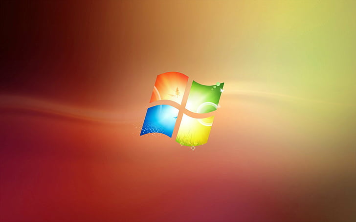 Windows, Logo, Microsoft, Windows 7, Fond d'écran HD