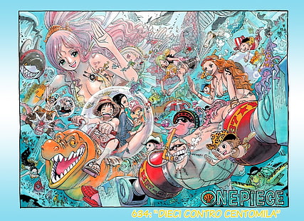 Einteiler Manga Strohhut Piraten 1651x1200 Anime One Piece HD Art, Manga, einteiler, HD-Hintergrundbild HD wallpaper