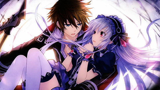 Video Game, Fairy Fencer F, Anime, Fang (Peri Fencer F), Tiara (Fairy Fencer F), Wallpaper HD HD wallpaper