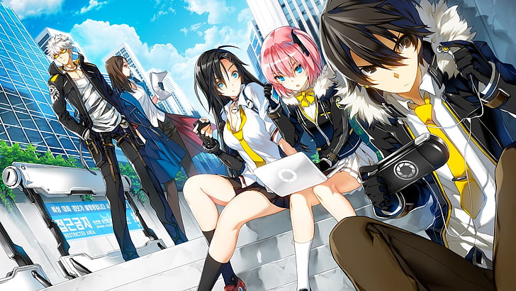 ilustração de anime, anime, Closers, Yuri Seo, Closers: Dimension Conflict, HD papel de parede