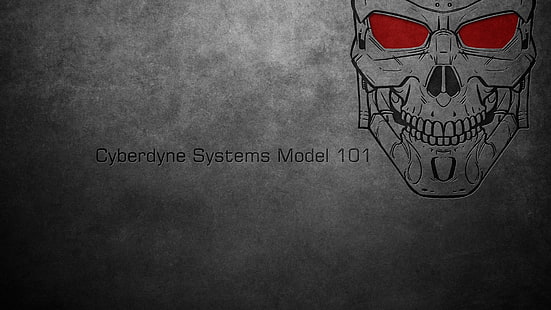 Cyberdyne System модель 101, Терминатор, фильмы, киборг, эндоскелет, HD обои HD wallpaper