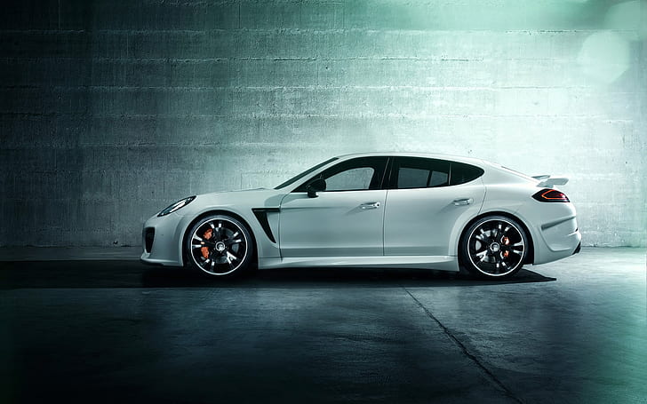 Porsche Panamera GTS Sport Turismo, 2014 techart panamera turbo grandgt, автомобил, HD тапет