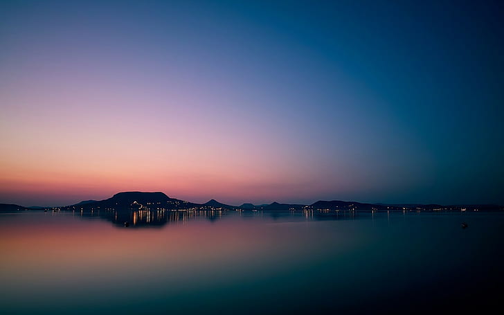 Landschaft, Sonnenaufgang, Wasser, HD-Hintergrundbild