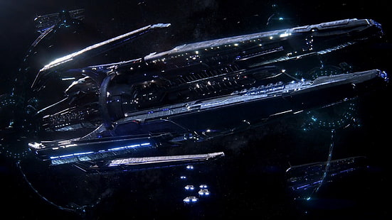 Mass Effect: Andromeda, Mass Effect, jeux vidéo, Fond d'écran HD HD wallpaper