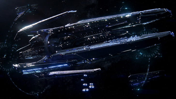 Mass Effect: Andromeda, Tapety HD