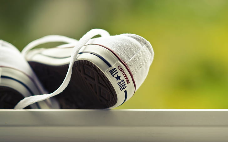 converse, sneakers backgrounds, Shoes, brand, Download 3840x2400 Converse, HD wallpaper