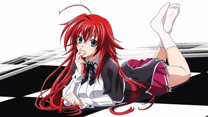Gremory Rias, Highschool DxD, anime, Tapety HD
