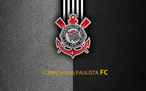 Sepak Bola, Klub Olahraga Corinthians Paulista, Emblem, Logo, Wallpaper HD HD wallpaper