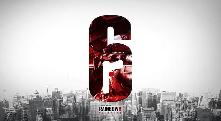 Rainbow 6 Patriots 2, Rainbows Patriots 6 digital wallpaper, Games, Tom Clancy, HD wallpaper