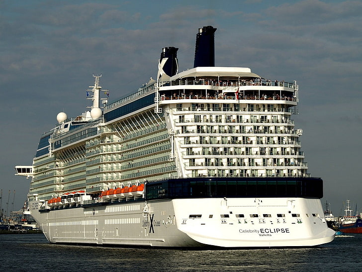 cruise ship, vehicle, ship, HD wallpaper