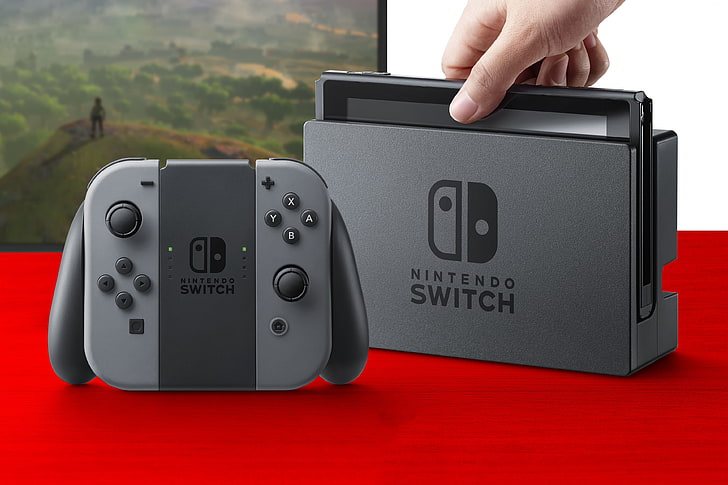 Nintendo Switch, ulasan, Konsol, Wallpaper HD