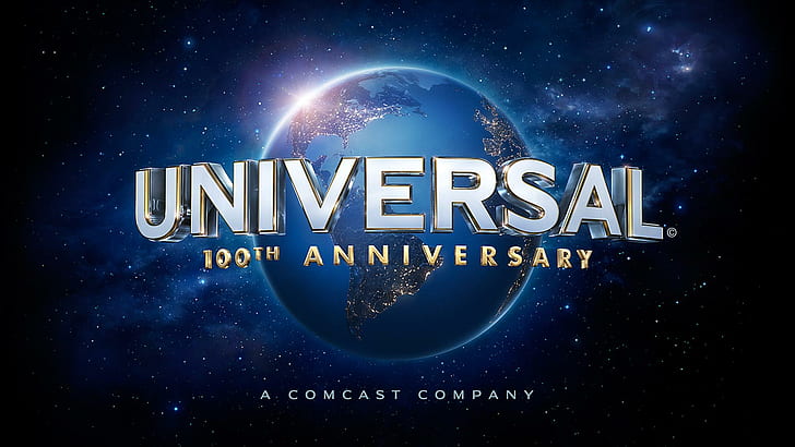Universal 100th Anniversary, Universal, Anniversary, 100th, marki i logo, Tapety HD
