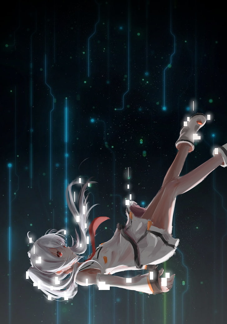 Plastische Erinnerungen, Anime Girls, Isla, HD-Hintergrundbild, Handy-Hintergrundbild