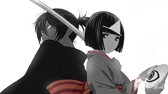 Anime, Noragami, Nora (Noragami), Yato (Noragami), HD-Hintergrundbild HD wallpaper