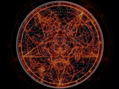 free download | Gothic, pentagram, HD wallpaper | Wallpaperbetter