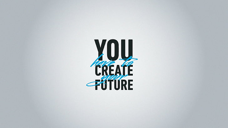 create, future, HD wallpaper