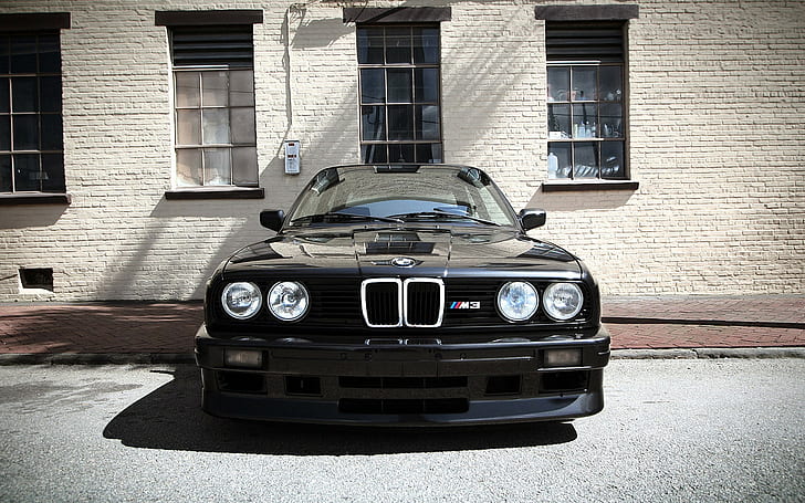 BMW, BMW E30, BMW M40, Auto, HD-Hintergrundbild