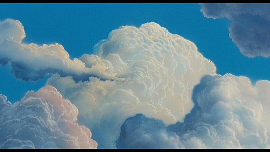 ปราสาท Laputa บนท้องฟ้า, วอลล์เปเปอร์ HD HD wallpaper