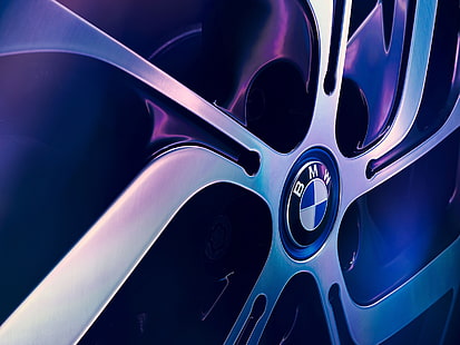 BMW, logotipo, roda de liga, HD, HD papel de parede HD wallpaper