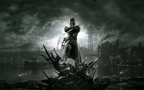 Dishonored, gry wideo, Tapety HD HD wallpaper
