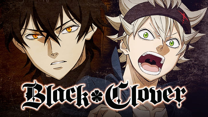 Anime, Schwarzklee, Asta (Schwarzklee), Yuno (Schwarzklee), HD-Hintergrundbild