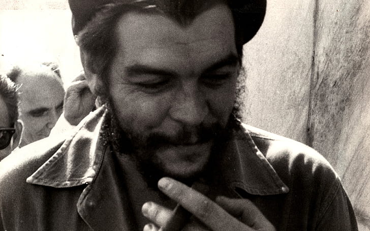 Che Guevara souriant, Che Guevara, Fond d'écran HD