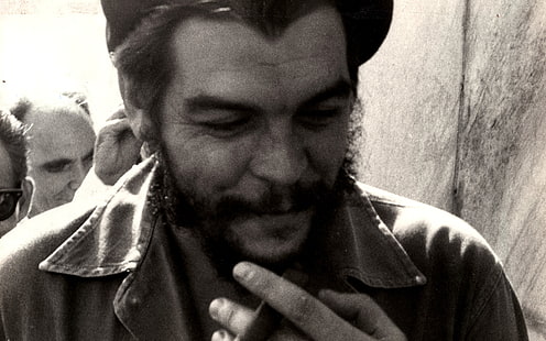 Che Guevara souriant, Che Guevara, Fond d'écran HD HD wallpaper