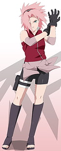 Haruno Sakura Naruto Shippuden 1322x3276 Anime Naruto Art HD, Naruto: Shippuden, Haruno Sakura, Fond d'écran HD HD wallpaper