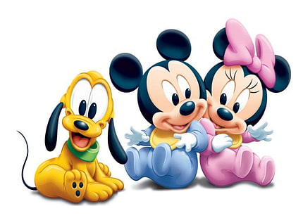 Mickey Mouse, belle bande dessinée, bande dessinée, drôle, visage souriant, mickey mouse, belle bande dessinée, bande dessinée, drôle, visage souriant, Fond d'écran HD HD wallpaper