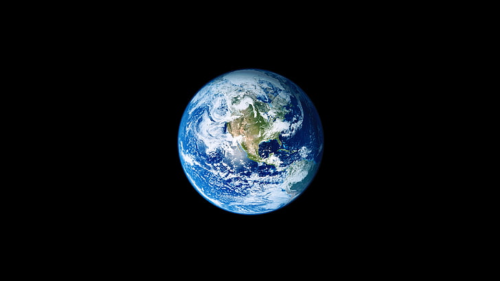 Ios 11 Earth, HD wallpaper