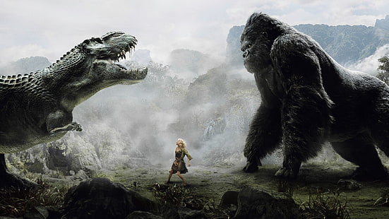 filmer, King Kong, Naomi Watts, HD tapet HD wallpaper