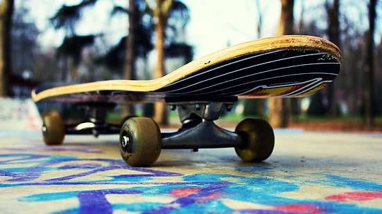 Skateboard, Skateboard, Skateboard, HD-Hintergrundbild HD wallpaper