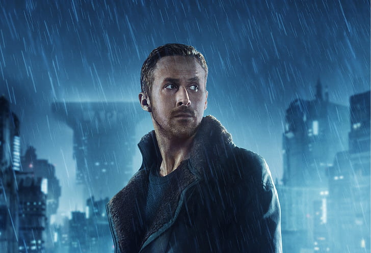 Ryan Gosling som officer K i Blade Runner 2049, HD tapet