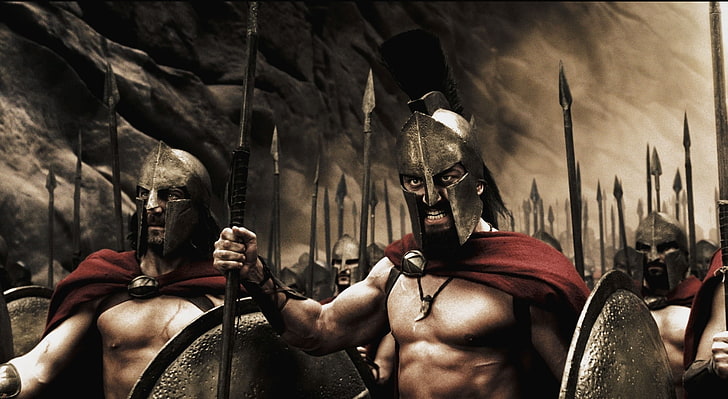 Spartans 300 Movie, 300 movie still screenshot, Movies, 300, HD wallpaper