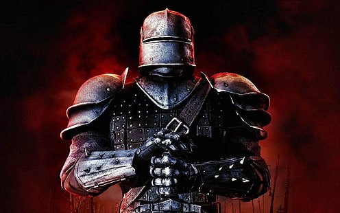 Armies Of Exigo, digital art, Knights, Medieval, video games, HD wallpaper HD wallpaper