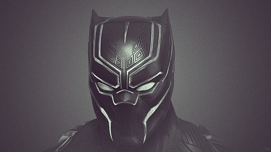 Black Panther-Illustration, Black Panther, Panther, schwarze Outfits, große Katzen, HD-Hintergrundbild HD wallpaper