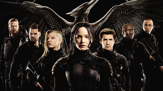 헝거 게임, 헝거 게임 : Mockingjay-Part 1, Jennifer Lawrence, Katniss Everdeen, HD 배경 화면 HD wallpaper