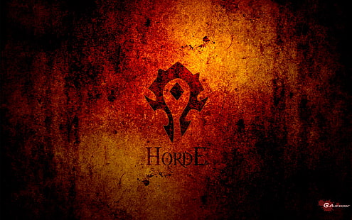World of Warcraft гранж-орда, HD обои HD wallpaper