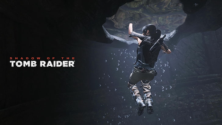Lara Croft, Shadow of the Tomb Raider, videospel, Tomb Raider, HD tapet