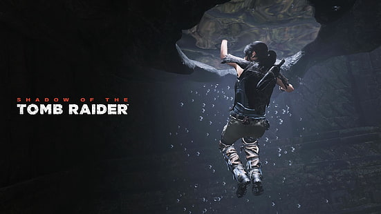 Lara Croft, Shadow of the Tomb Raider, videojuegos, Tomb Raider, Fondo de pantalla HD HD wallpaper