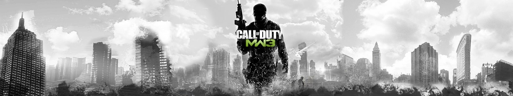 многоекранна Call of Duty Modern Warfare 3 5760x1080 Архитектура Modern HD Art, многоекранна, Call Of Duty Modern Warfare 3, HD тапет HD wallpaper