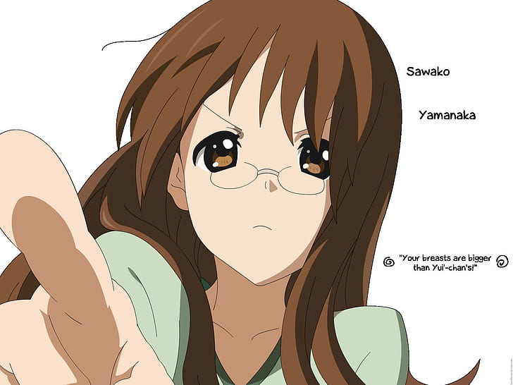 k auf anime girls sawako yamanaka, HD-Hintergrundbild