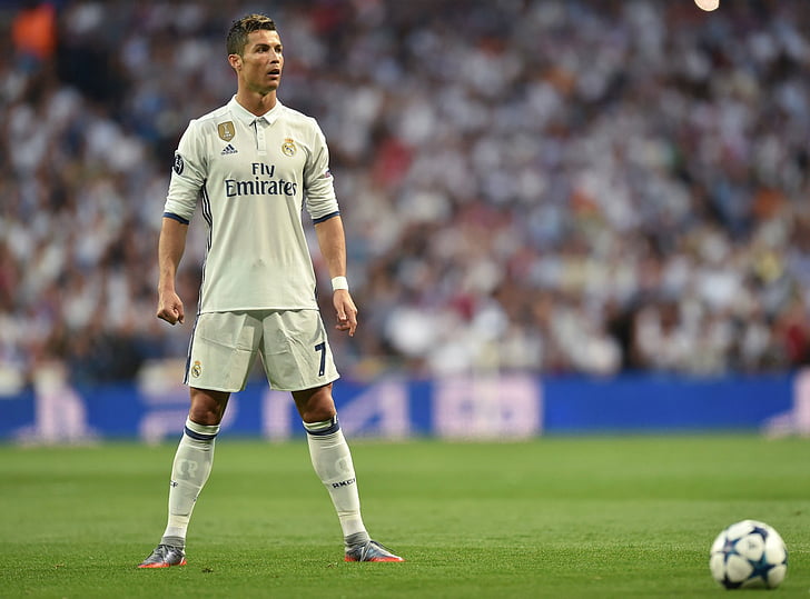 Fotboll, Cristiano Ronaldo, portugisiska, HD tapet