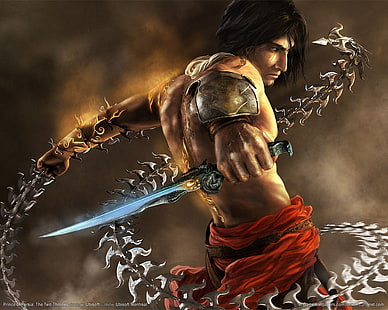 Prince of Persia: The Two Thrones, Prince of Persia, videospel, HD tapet HD wallpaper